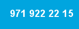971 922 22 15 971 922 22 15
